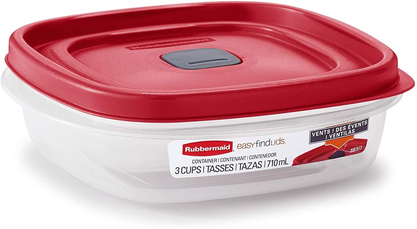 Rubbermaid Flex&Seal 1.5 Gal. Clear Food Storage Container with Lid -  Dunham's