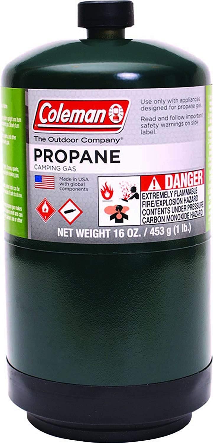 Wholesale Coleman 333264 Propane Fuel Pressurized Cylinder, 16 Oz ...