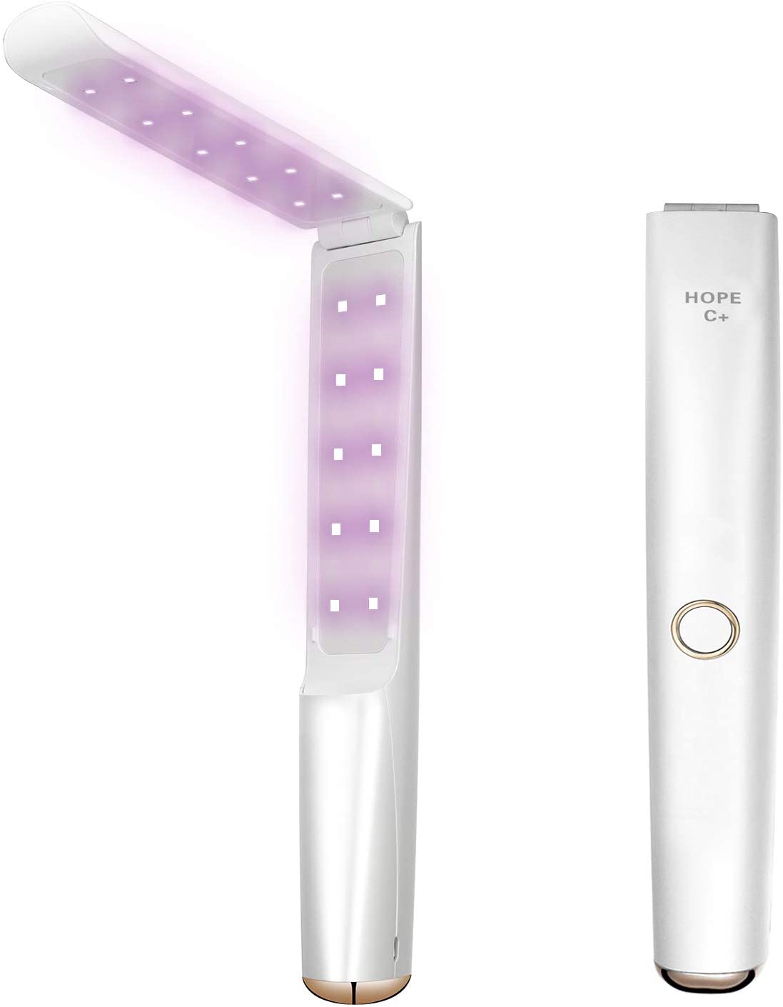 Wholesale UV Light Sanitizer Wand HOPE C+ selected Portable Ultraviolet