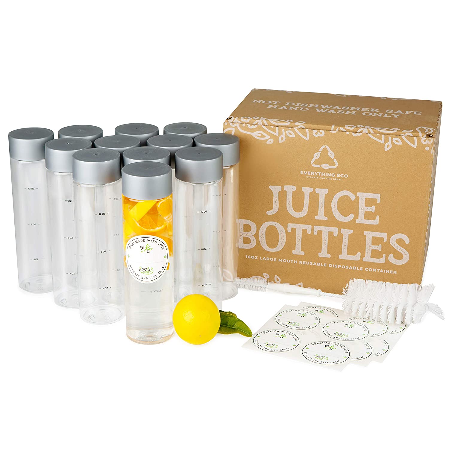 16 oz juice bottles wholesale