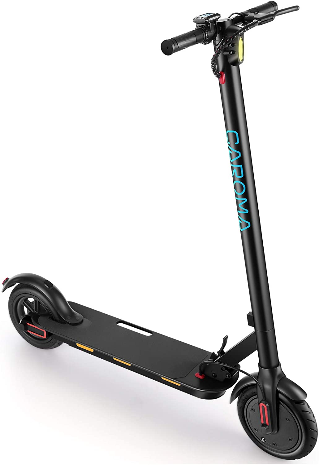 Details about   CAROMA 350W /250W Electric Foldable Scooter 18.6 Miles Range Cruise Portable 
