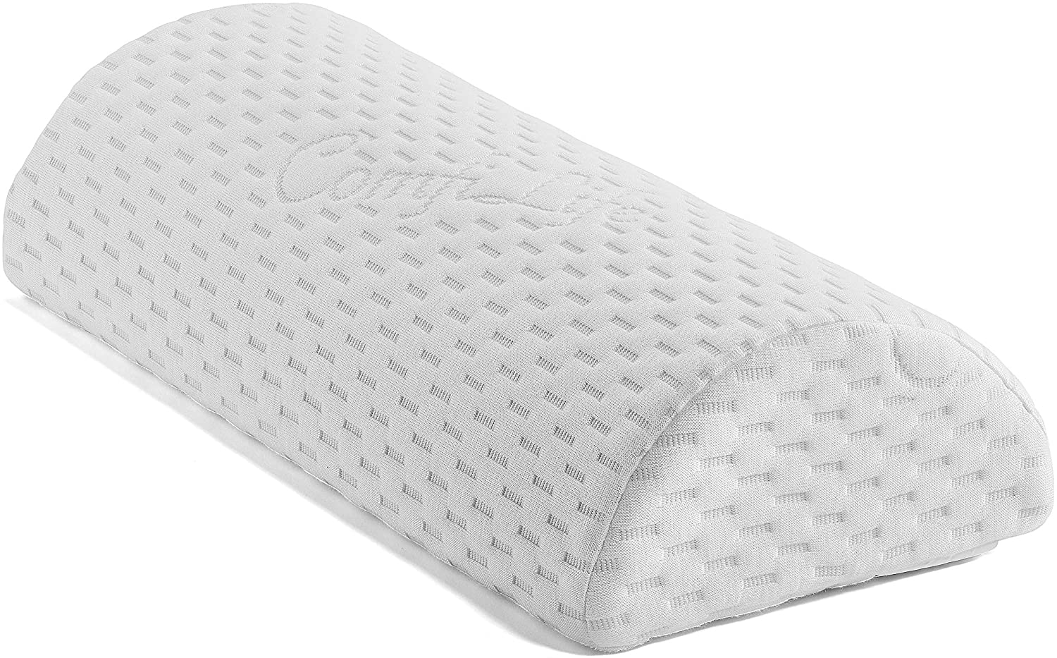100% Memory Foam Semi Roll Leg Pillow