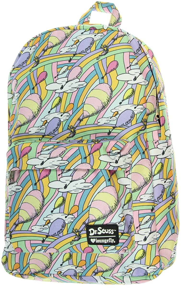 Wholesale Loungefly X Dr. Seuss The Places You'll Go AOP Backpack Supply Leader — Wholesale Supply