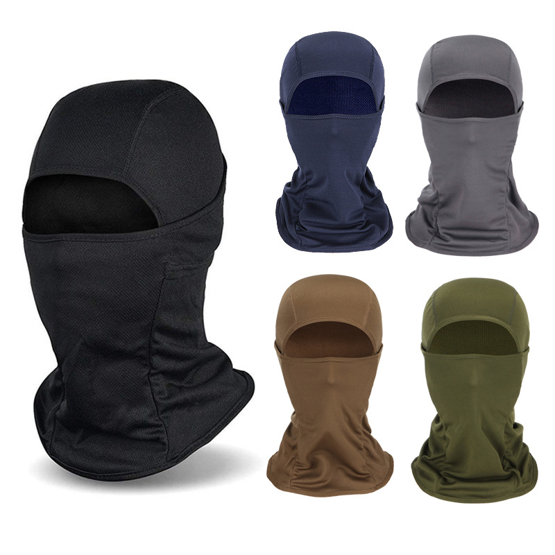  Badass Moto Motorcycle Balaclava Face Mask Men. Black Ski Mask,  Motorcycle Mask, Neck Gaiter or Du Rag. Protects from Dust, Sun, Wind.  Breathable Motorcycle Gear Fits Under Helmet. : Automotive