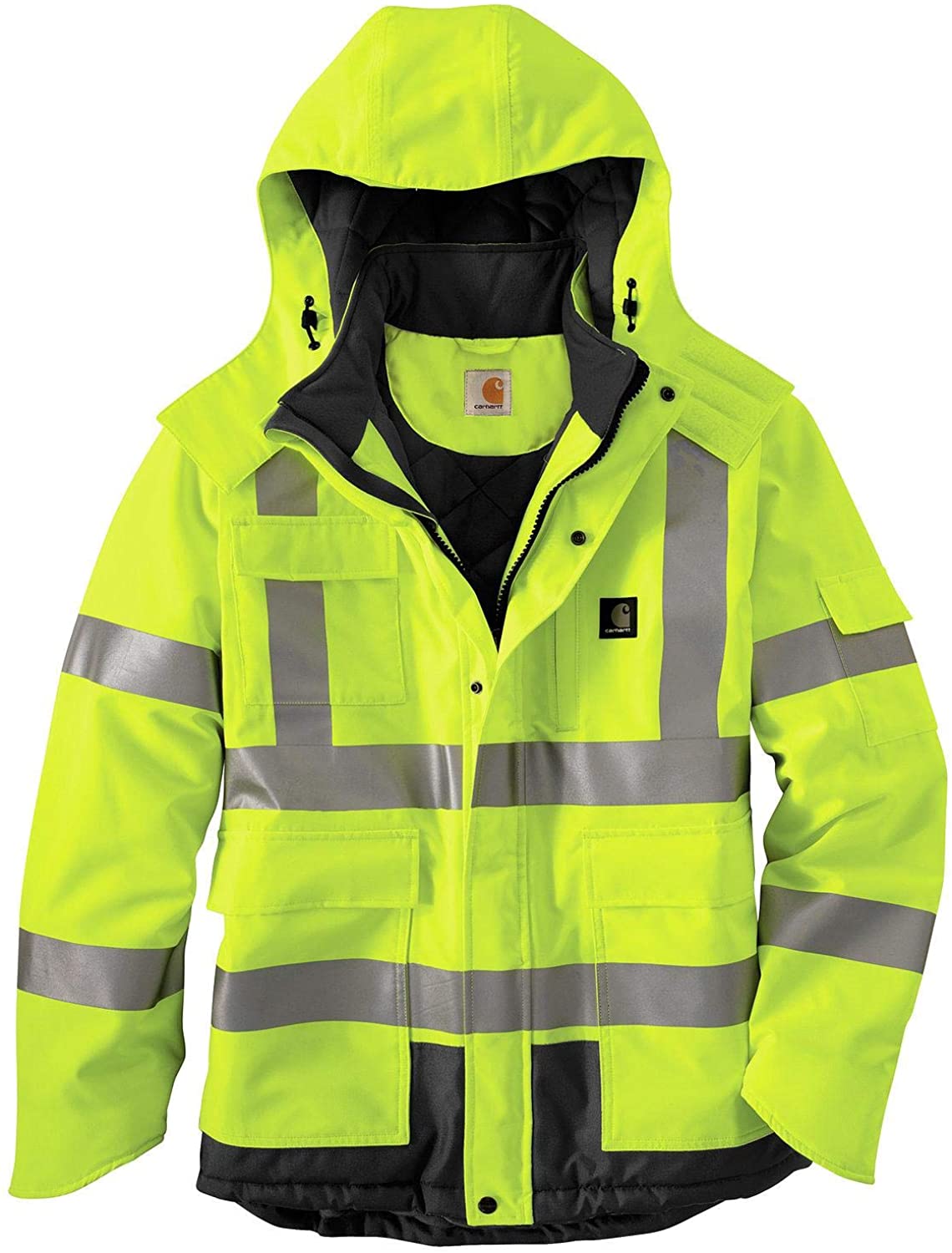 Uno Mejor Hi Vis Jackets for Men, Safety Jackets with Pockets for