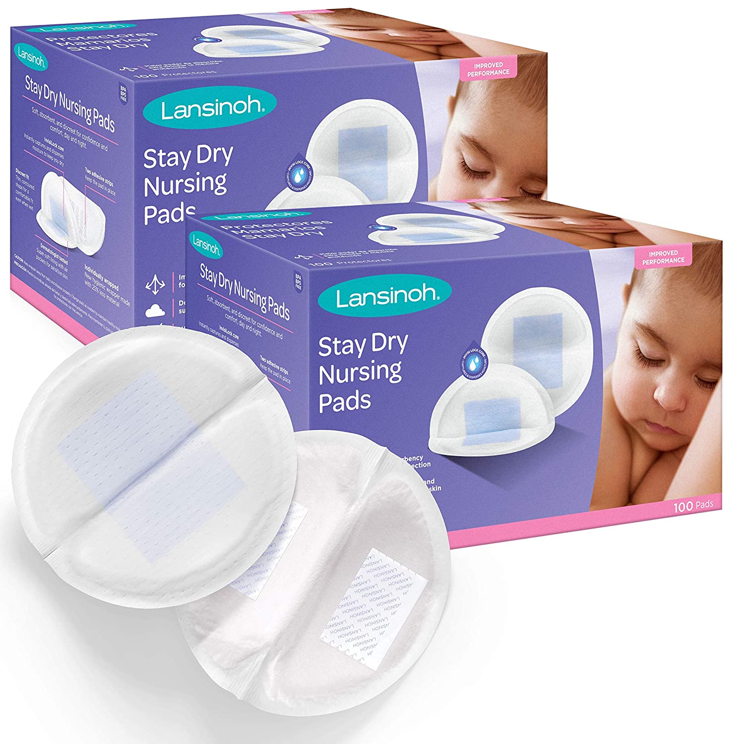  Lansinoh C-Section Recovery Pads, Postpartum