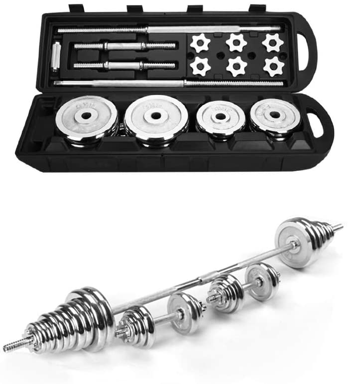 Wholesale XINQITE 110 LBs Adjustable Dumbbells Barbell Weights Set with Bar, Home Gym Lifting