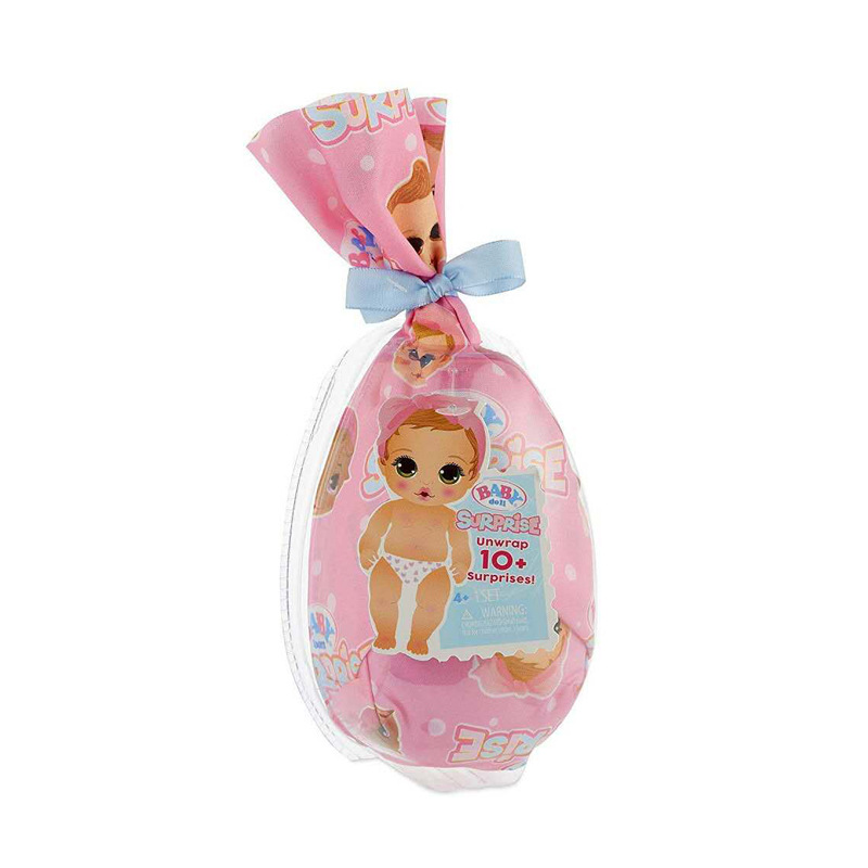 Baby Born baby born surprise mini babies series 5 2.25 - unwrap surprise  twins or triplets collectible baby dolls with soft swaddle, b