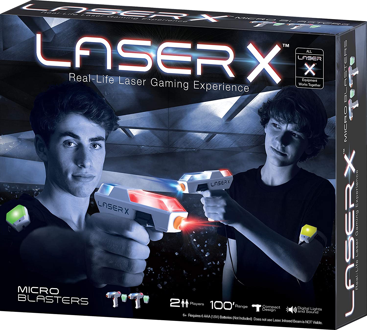 laser x laser