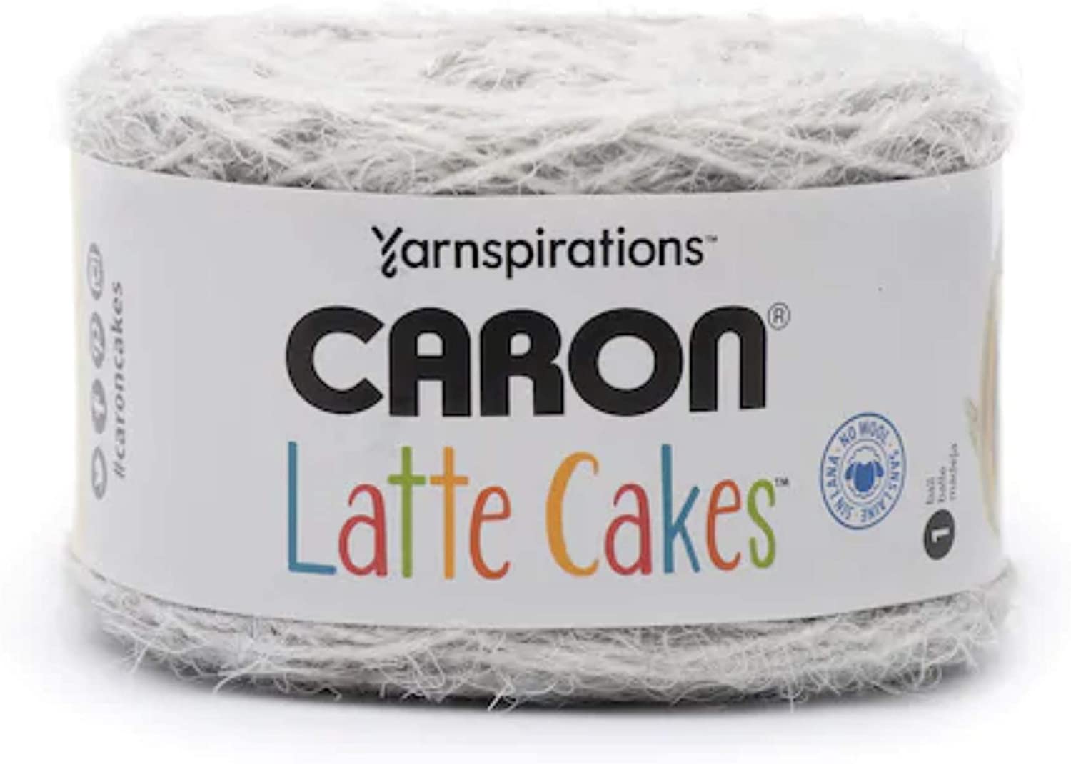 Caron Latte Cakes Self-Striping Yarn, 8.8 oz. / 250g, 530 Yards / 485  Meters (Red Macaron 291222-22001)