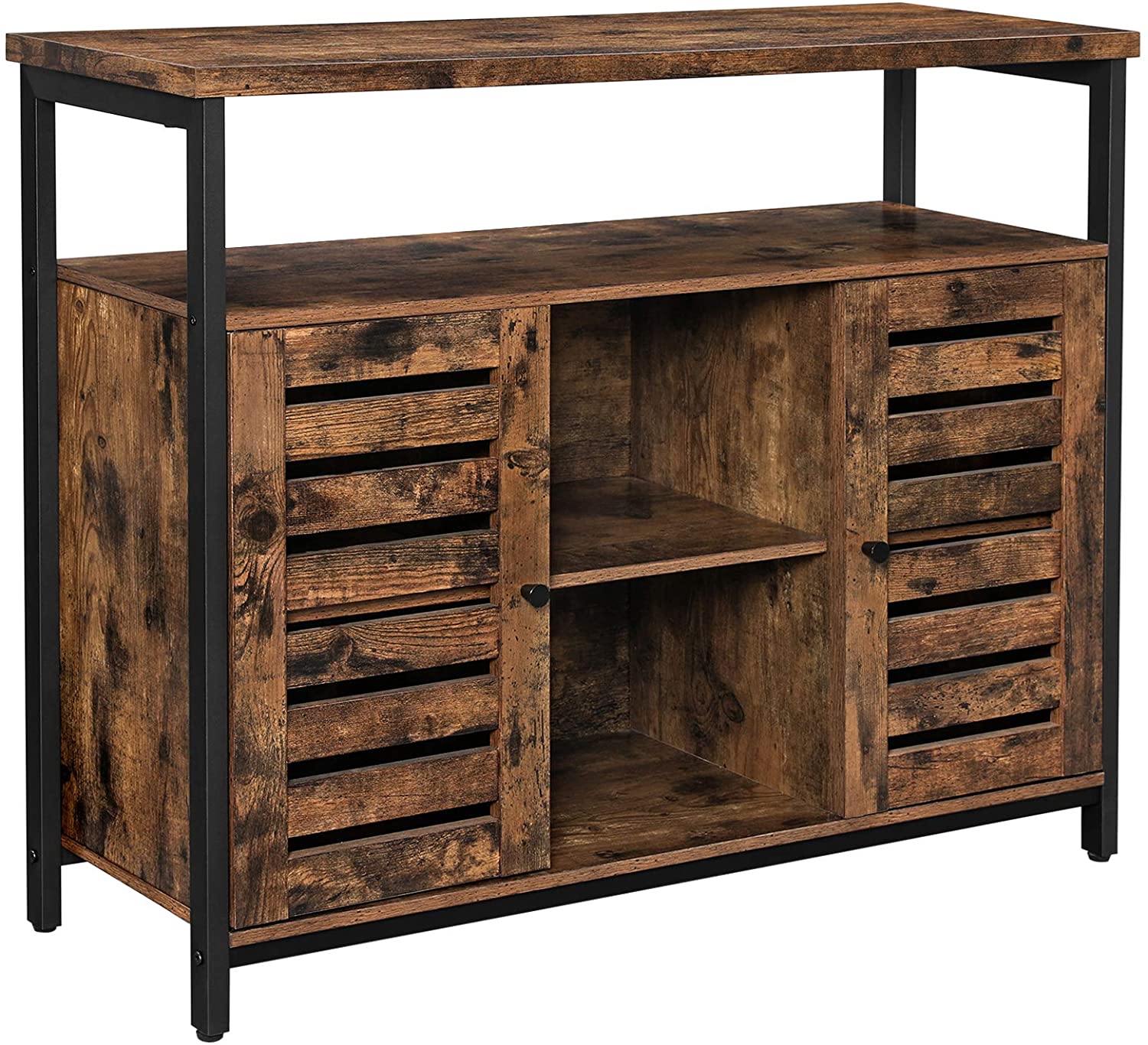 Wholesale VASAGLE Storage Sideboard, Buffet Table, Kitchen Freestanding Console Table