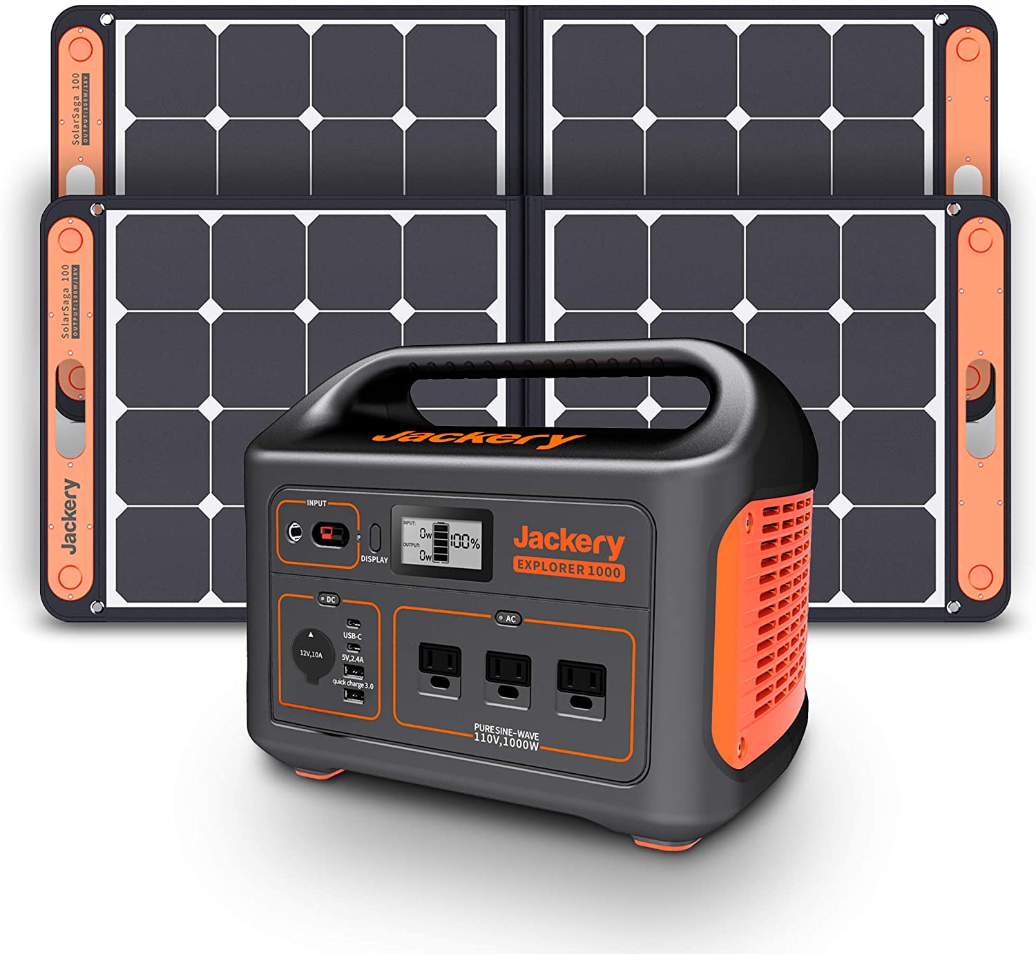 Wholesale Jackery Portable Power Station Explorer 1000, 1002Wh Solar ...