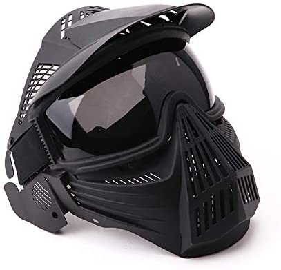 Paintball Mask Anti Fog, Airsoft Mask Full Face