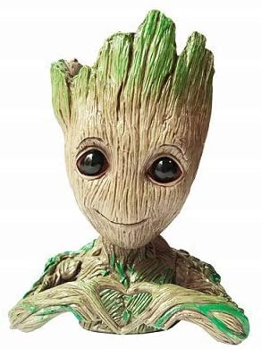 Baby Groot Planter tree Man Pens Flower Pot TOY Guardians of The Galaxy Gift 