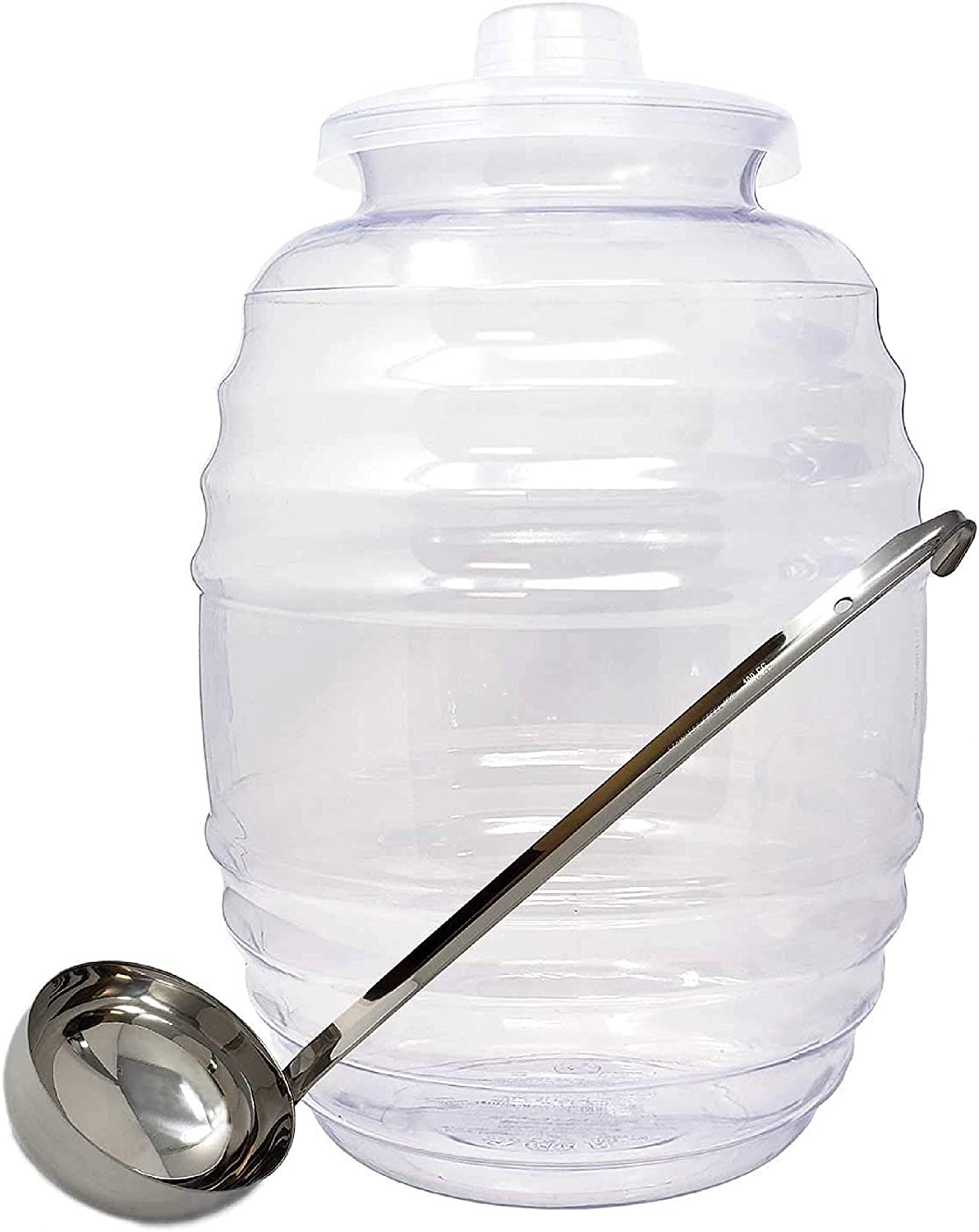 Eleganceinlife Aguas Frescas 3 Gallons Vitrolero Plastic Water Container Vitrolero 3 Gallons