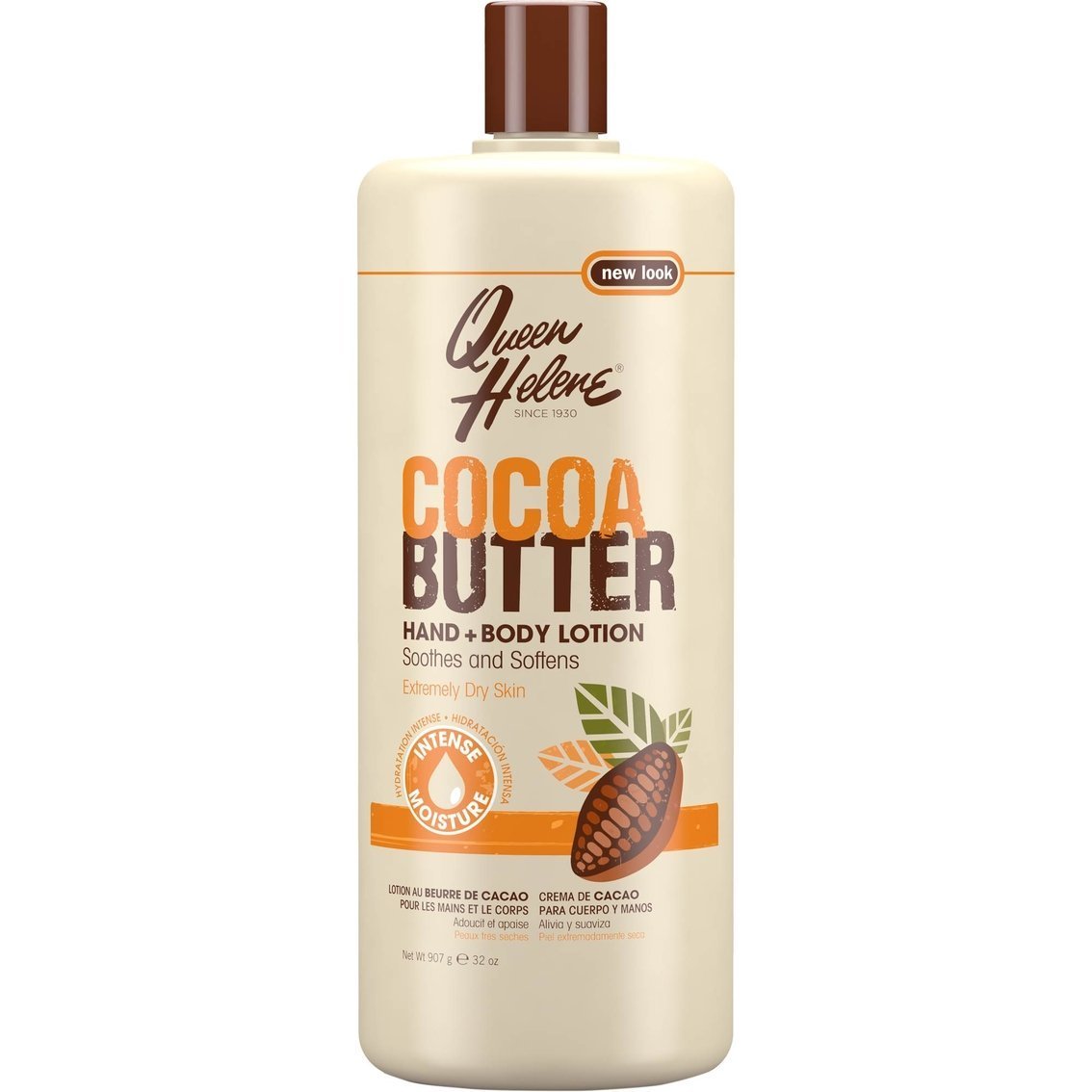 Wholesale QUEEN HELENE Cocoa Butter Hand and Body Lotion 32 oz (Pack of