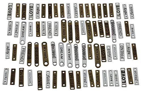 Shop UNICRAFTALE 52pcs Stainless Steel Alphabet Link Charms Metal A-Z Letter  Pendants Flat Round with Initial Letter Charms 1.2mm Hole Linking  Connectors for Necklaces Bracelet Jewelry Making for Jewelry Making -  PandaHall