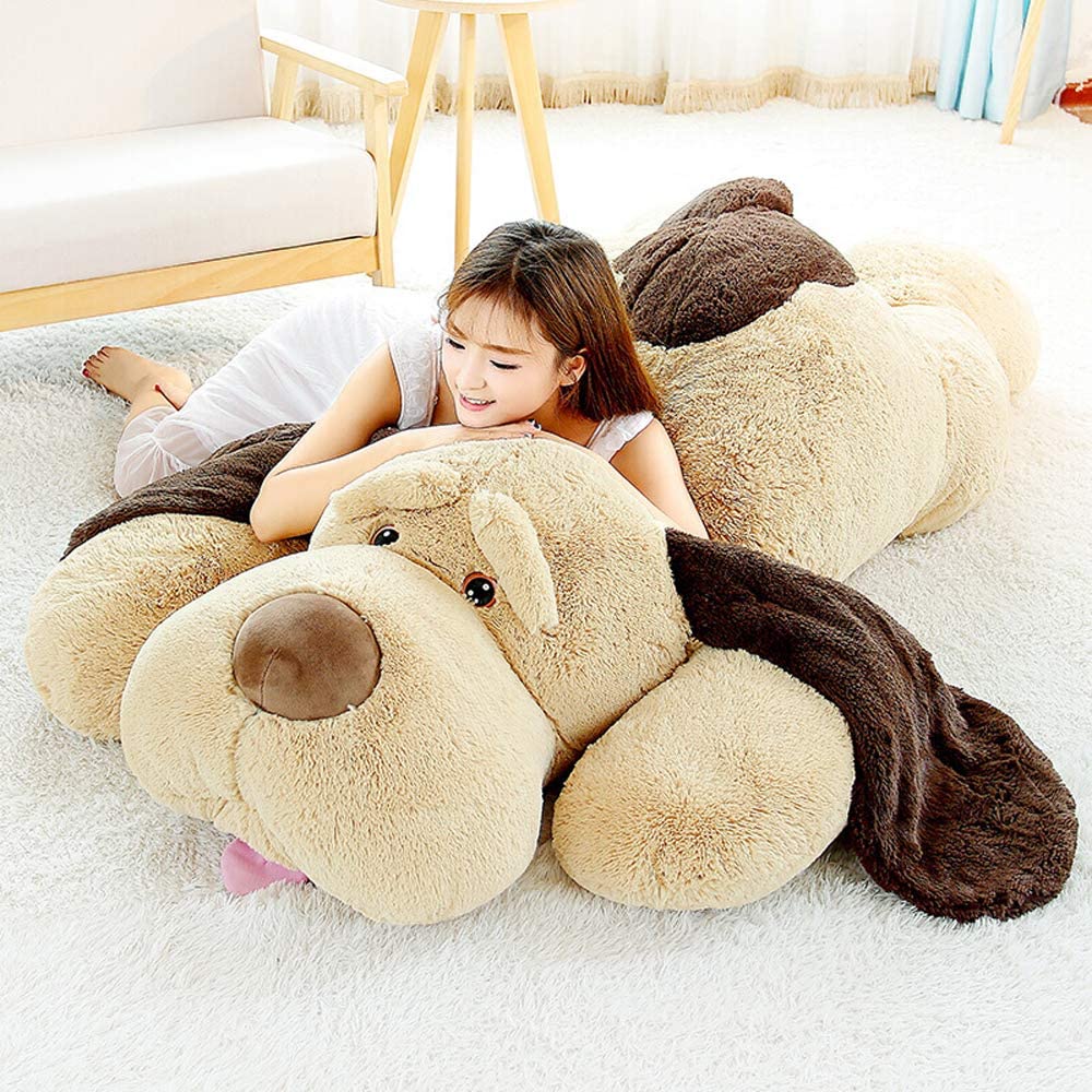 giant stuffed dog toy