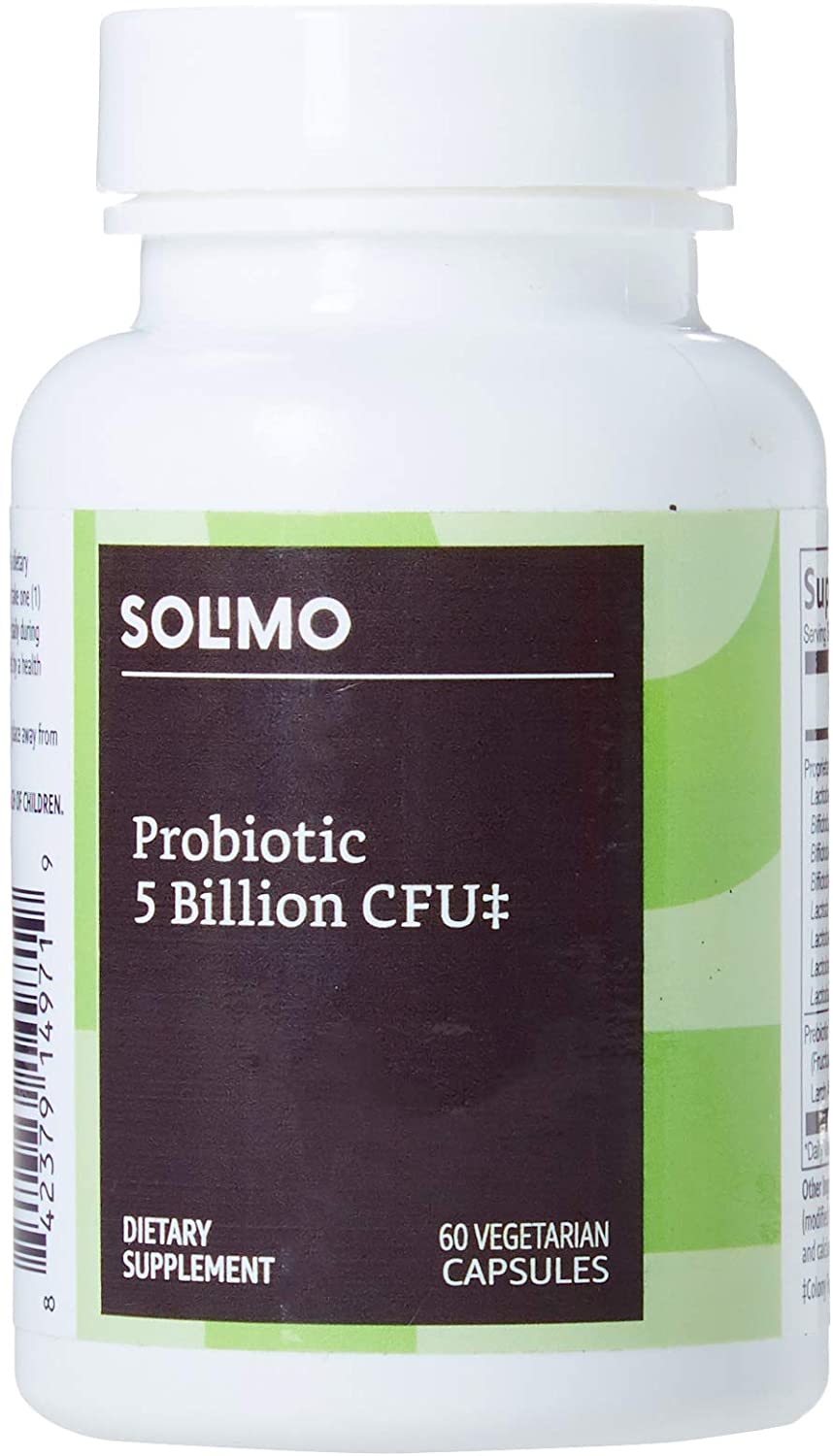 Wholesale Amazon Brand - Solimo Probiotic 5 Billion CFU, 8 Probiotic ...