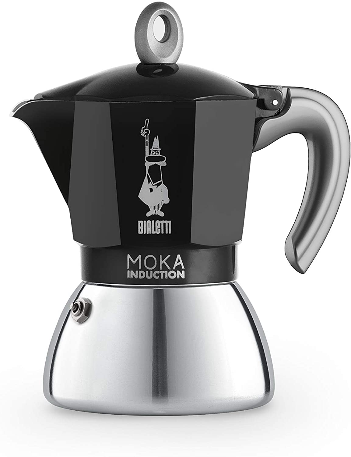 Bialetti 6-Cup Moka Express Stovetop Espresso Maker Aluminum Replaceme –  Coffeesection