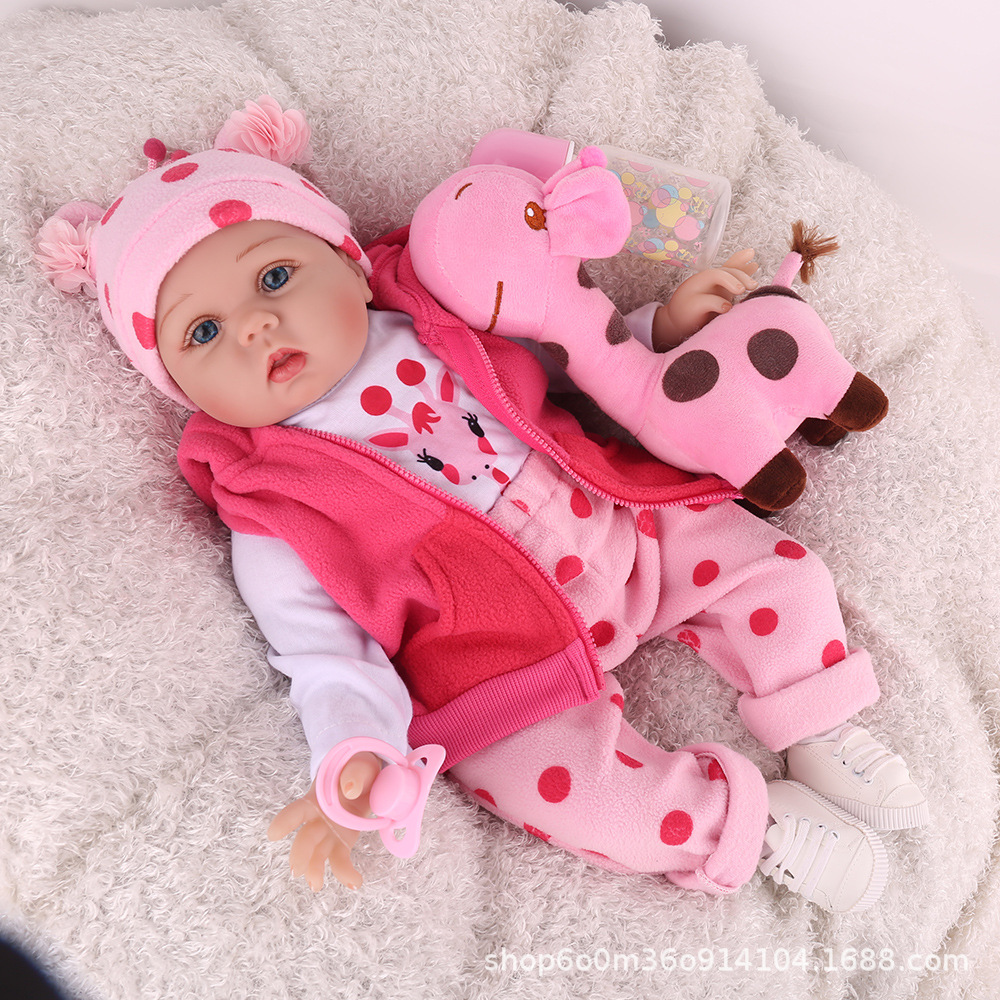 24 Real Vinyl Silicone Reborn Newborn Baby Doll MoonPie Reborns® Elida &  Enrica - Realistic Reborn Dolls for Sale