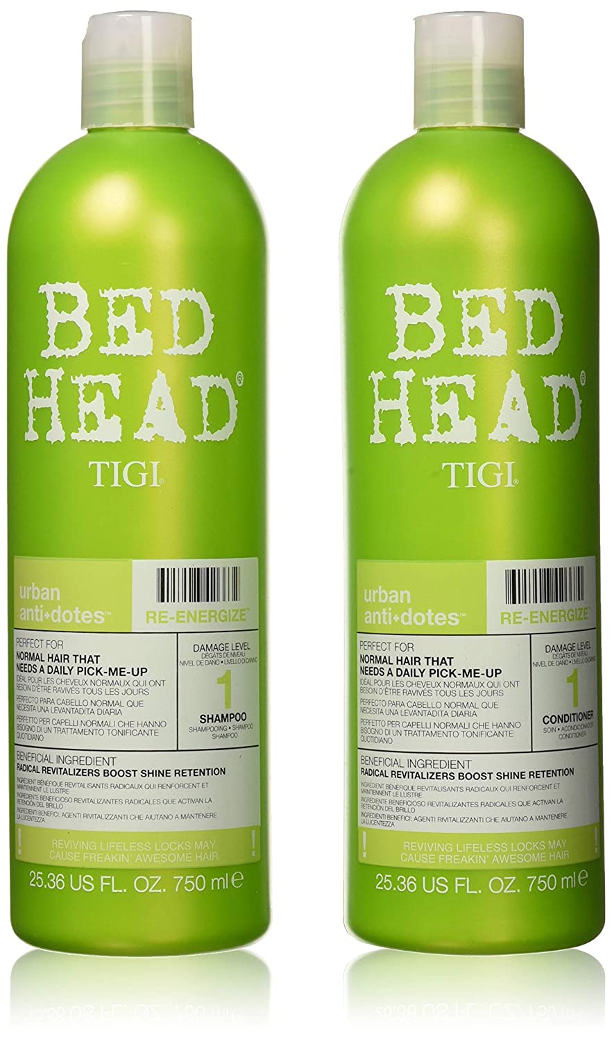 Wholesale Bed Head Renergize Shampoo and Conditioner Duo, 25.36 oz | Supply Leader — Wholesale Supply
