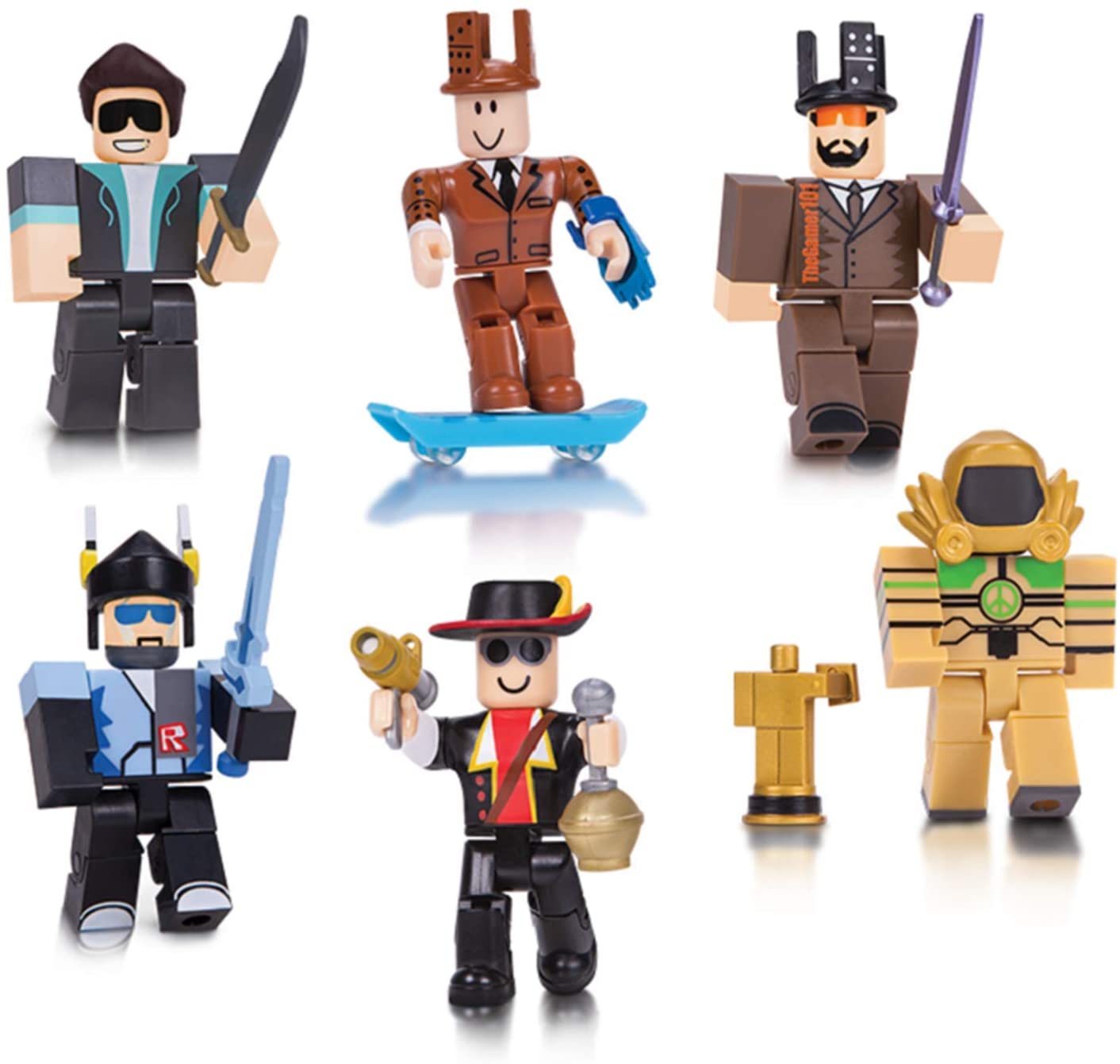 Roblox Action Collection Deluxe Ninja Legends Playset [Includes Exclusive Virtual  Item] 