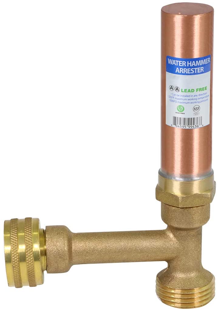 Wholesale SUPPLY GIANT IBXN0056 Hose Bib Hammer Arrestor, 3/4", Copper
