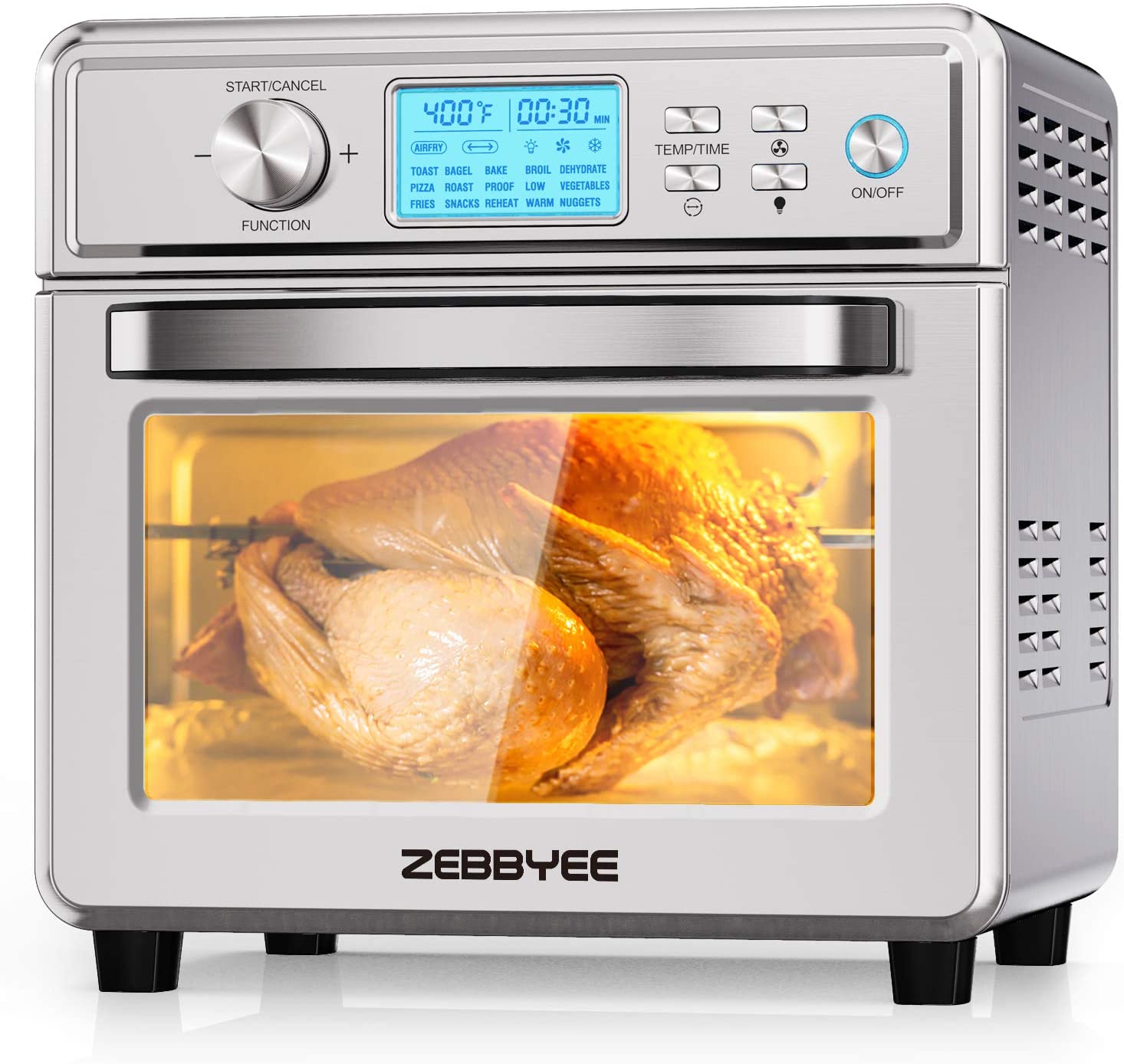 Wholesale Zebbyee Convection Oven, 22.2QT Air Fryer Oven, 16in1