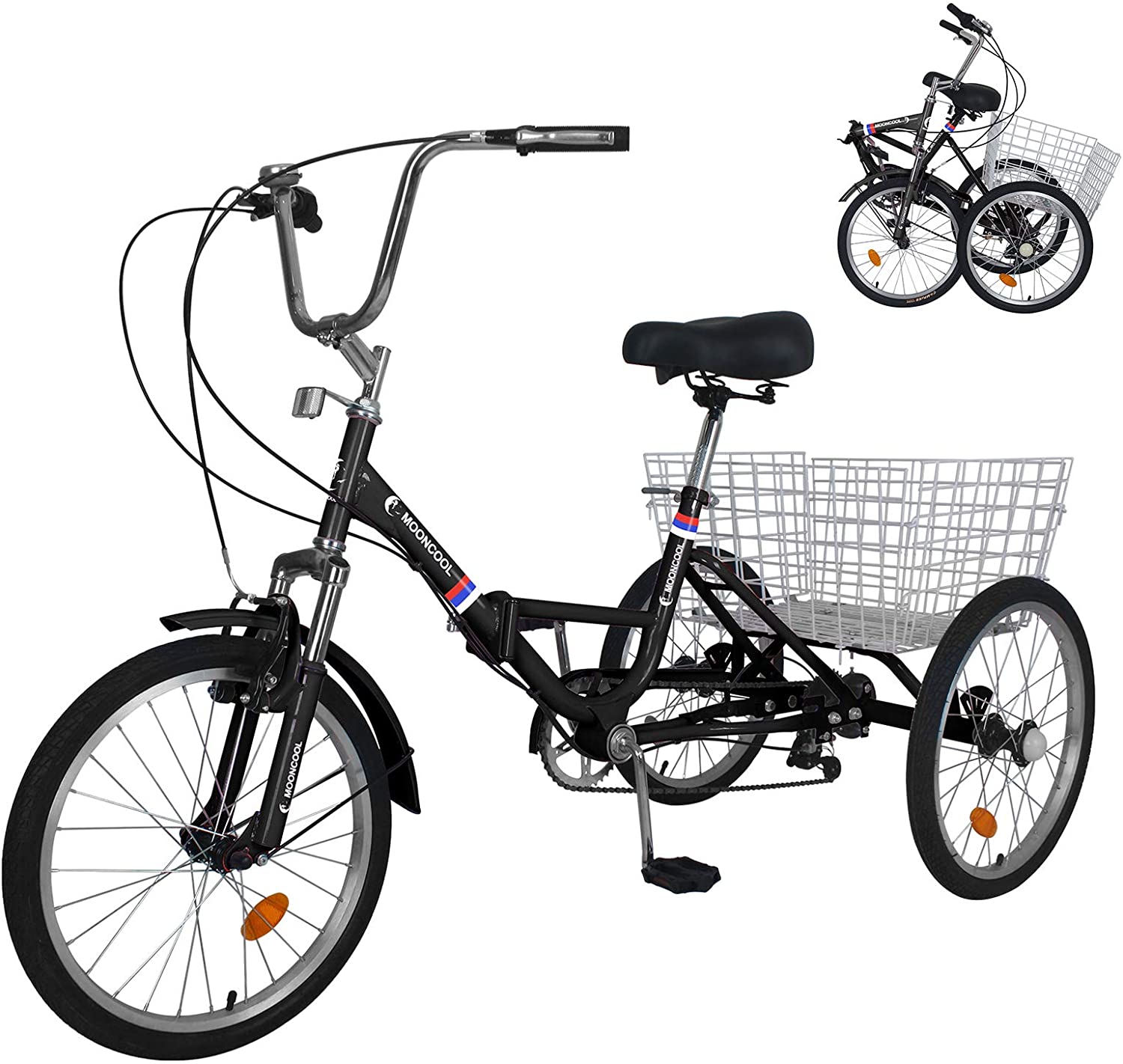 large tricycles for adults