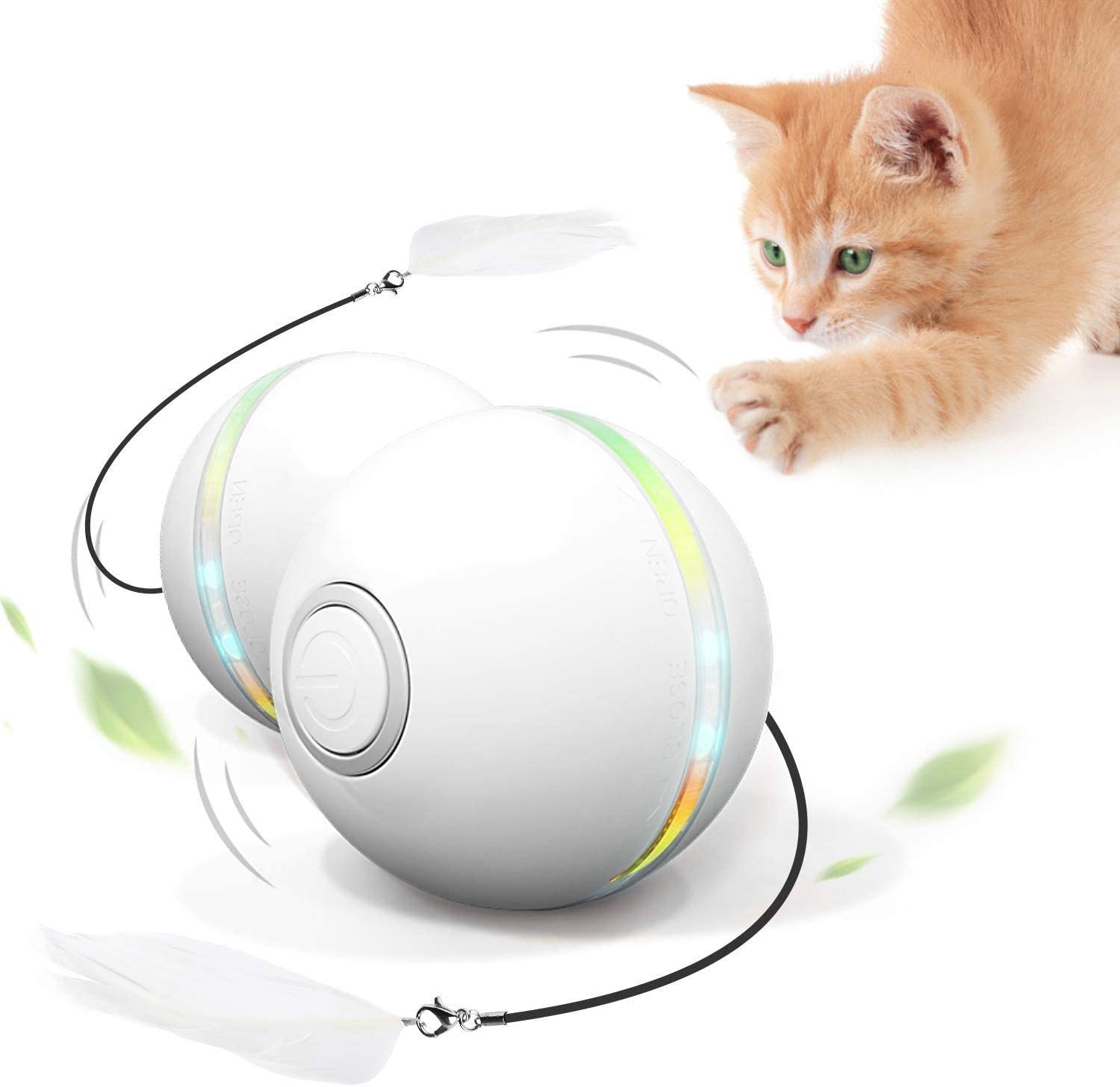 automatic cat ball