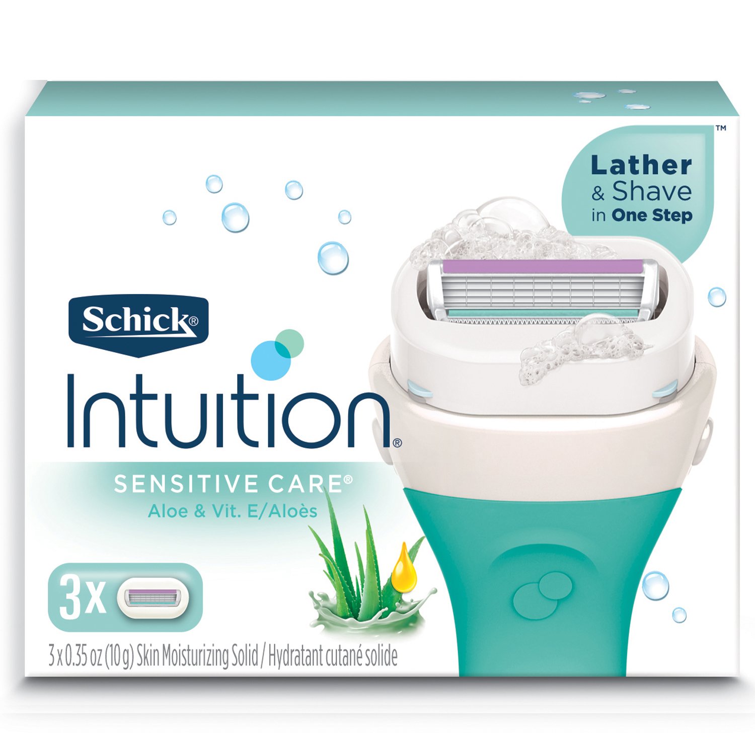 schick intuition refills bulk