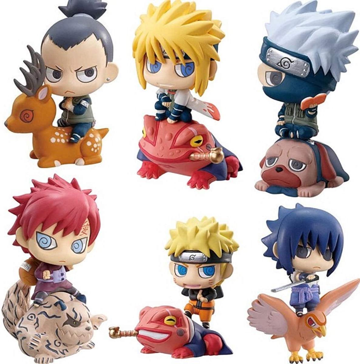 Wholesale Naruto Action Figures Shuukaku Naruto Shippuden Kakashi