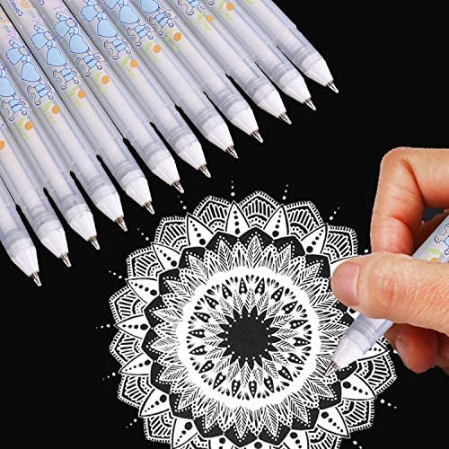 White Gel Pen WholeSale - Price List, Bulk Buy at