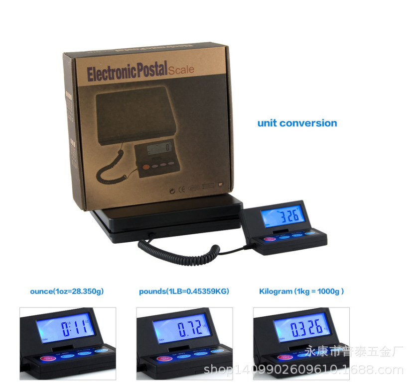 Wholesale 50kg / 2G electronic package scale platform scale postal