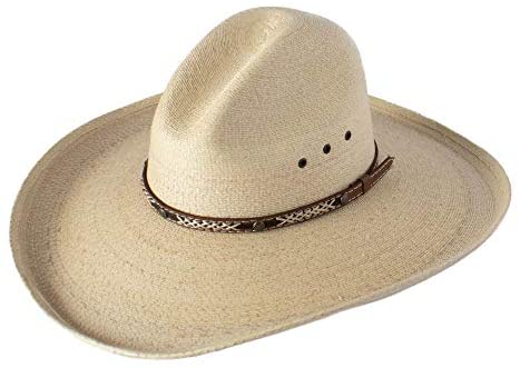 stetson gladstone palm straw hat