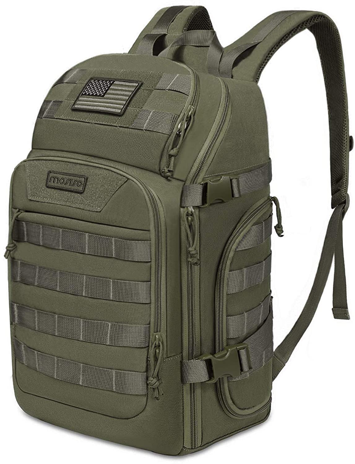 MOSISO Tactical Backpack 3 Day Molle Rucksack Hiking Daypack Men Tactical Range