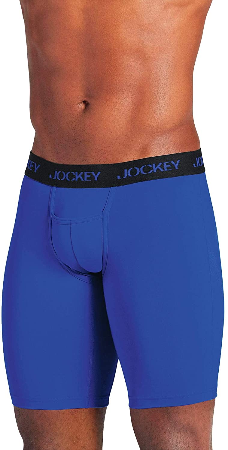 jockey men's underwear pouch midway brief