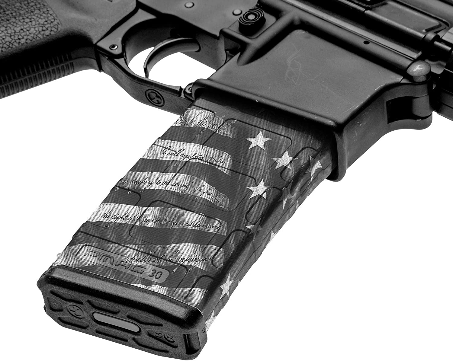  GOLD HOOK Pistol Skin Heavy Duty Vinyl Gun Wrap with Matte  Finish Waterproof Non-Reflective - Made in USA (FITS Any Handgun) : Sports  & Outdoors