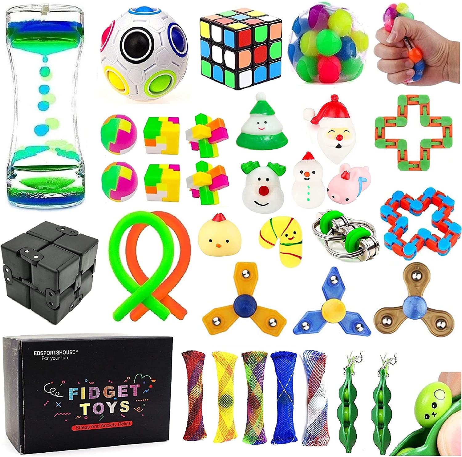 Stress Relief Fidget Toy Pack, Sensory Fidget Toys Morocco