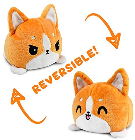 heatable corgi plush