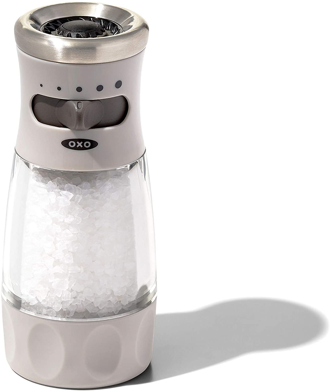 innhom Electric Salt Grinder Pepper Grinder Battery Operated