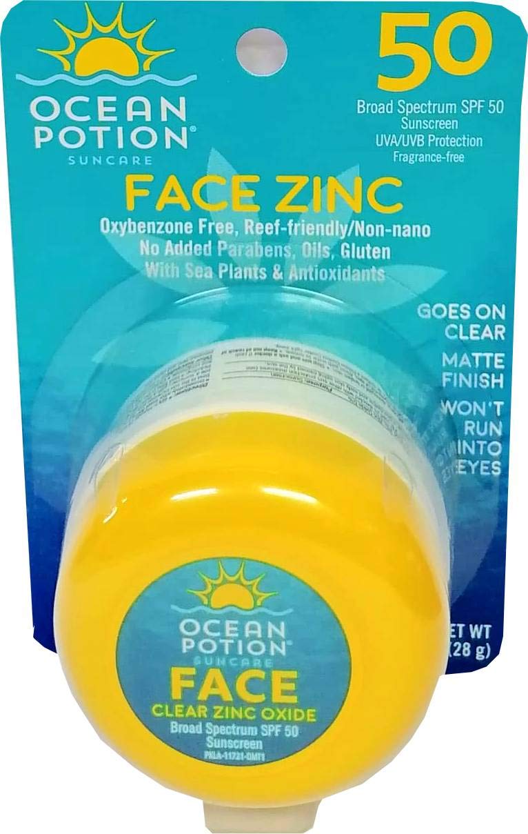 face zinc
