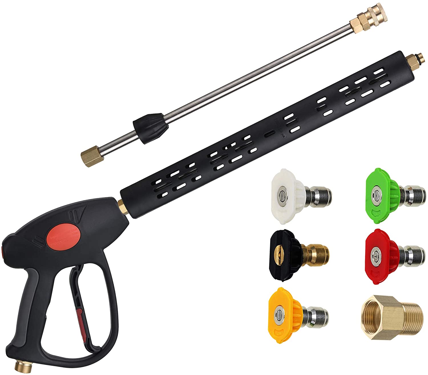  M MINGLE Replacement Pressure Washer Gun with