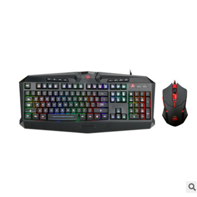 Red Dragon S1011RGB Illuminated Gaming Keyboard With