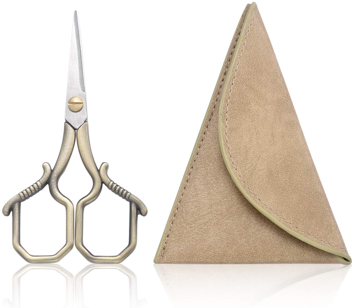 YOUGUOM Embroidery Scissors, Small Sharp Pointed Sewing Scissors