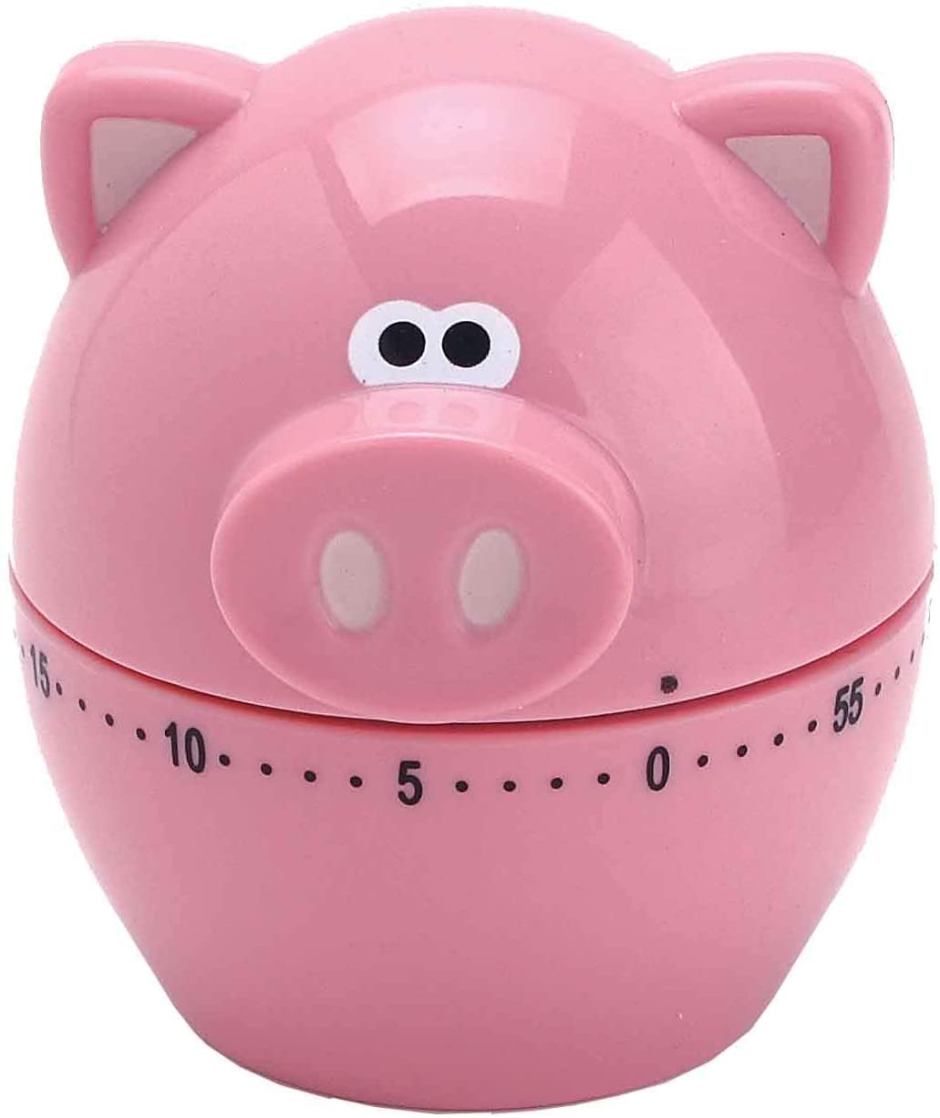 Wholesale MSC International Joie Piggy Wiggy Timer, 60Minute
