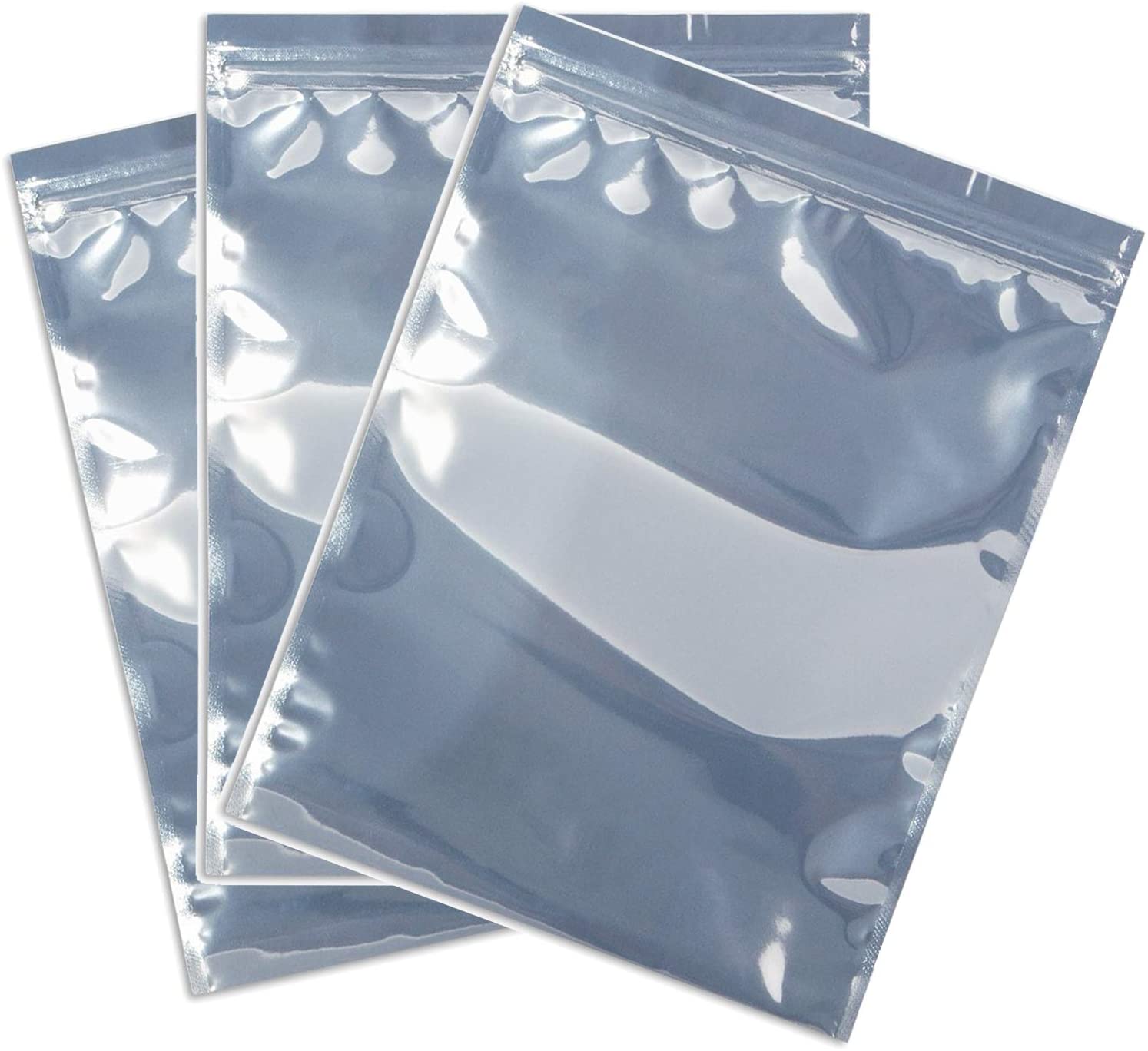 Resealable Anti-static Bag for Zip Esd Shielding Lock Pack Pouch for Electronics 