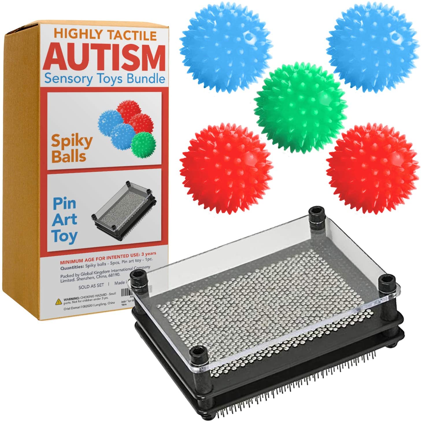 Wholesale Autism Toys Kids (Highly-Tactile) Stimming Alternative Bundle ...