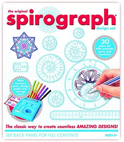  Spirograph Design Set, Multicolor, One Size (SP101